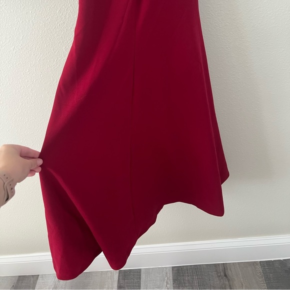 Windsor Clarisse Well Refined Lace Red Dress Size Small - Picture 7 of 10